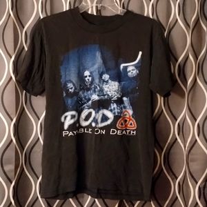 Vintage P.O.D. Tee